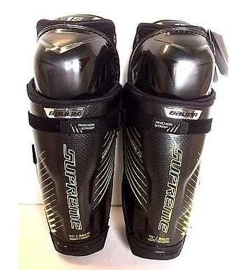 Bauer Supreme 1S Hockey Shin Guards Senior Sizes