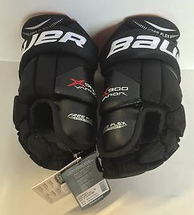 Bauer Vapor X900 Ice Hockey Gloves 13" Black- Senior