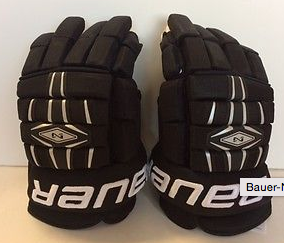 Bauer Nexus N9000 Ice Hockey Gloves - Senior Sizes