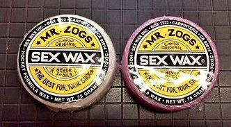 Mr. Zog's Sex Wax Hockey Stick Wax 2-Pack