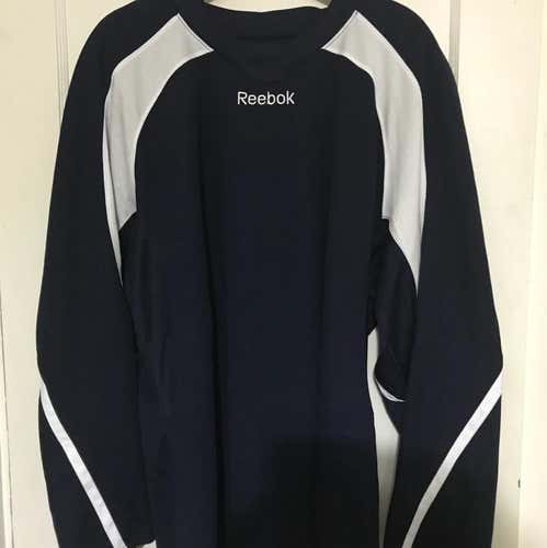 Reebok Edge Jersey Navy/White XL