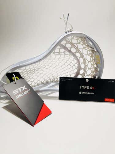 BNWT STX Stallion 700 Head w/ StringKing 4S