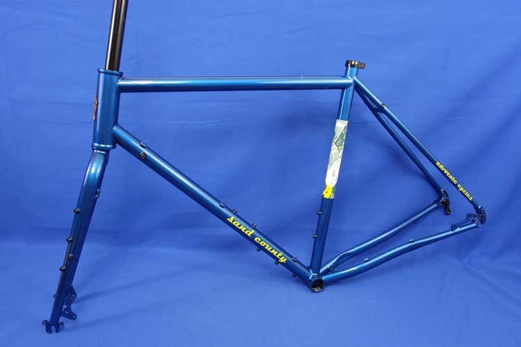 New 2017 Advocate Cycles Sand County Touring/ Gravel Bike Frame - 56cm