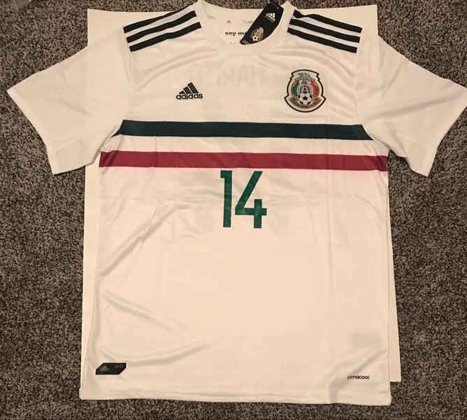 Mexico Away Soccer Jersey Chicharito (S)