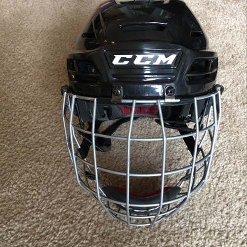 CCM Resistance 300 Helmet w/ Cage - NEW