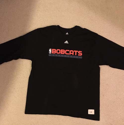 NBA Charlotte Bobcats adidas Long-Sleeve Shirt