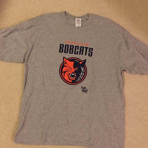Classic NBA Charlotte Bobcats T-Shirt *New*