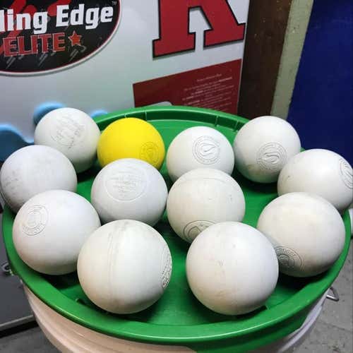 12 Used Balls With Blemishes