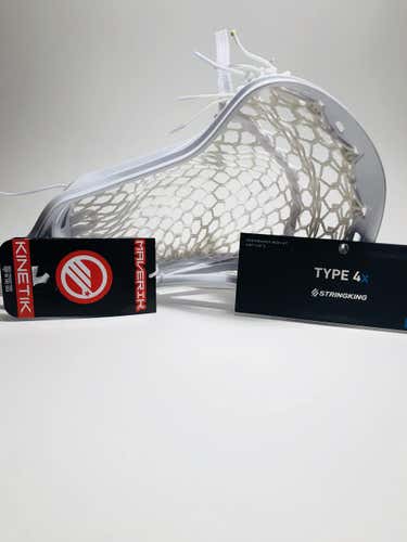 BNWT Maverik Kinetik Head w/ StringKing 4X