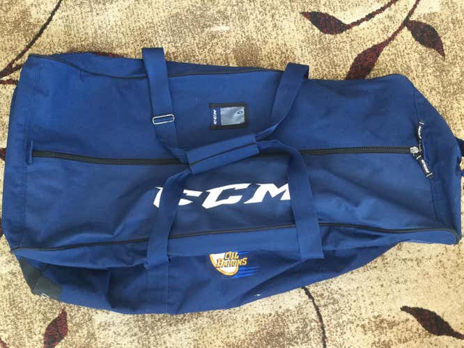 CCM Fort McMurray Oil Barons Hockey Bag - #30 on one side