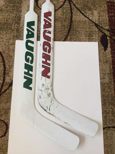 2 Pack - Vaughn Pro Elite Pro Stock Goalie Sticks - 28.5”