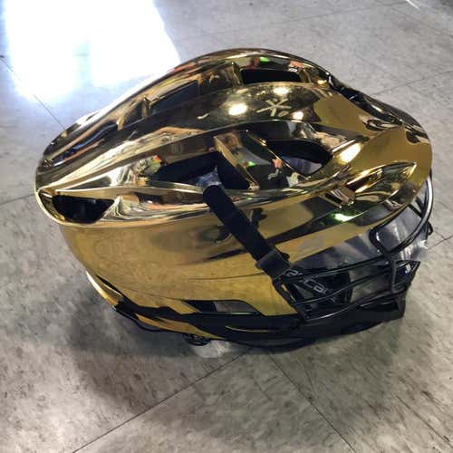 Metallic Gold Cascade S With Black Mask And Black Chin