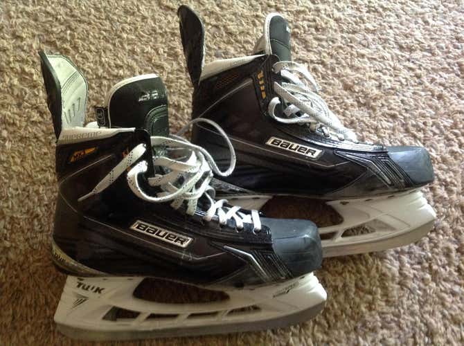 Bauer Supreme MX3 Mens Hockey Skates Size 10d