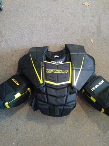 CCM Premier Goalie Chest and Arm Protector Goalie Chest Protector Senior