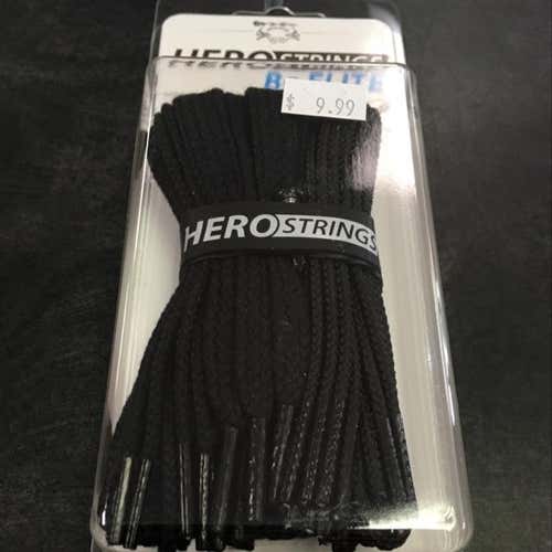 New East Coast Dyes Hero Strings Black