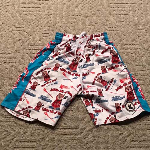 flow society hamster lacrosse shorts