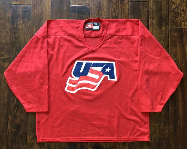 Pro Stock Team USA Nike Practice Jersey Sz XL