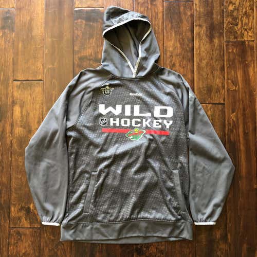 Pro Stock Minnesota Wild Speedwick Hoodie