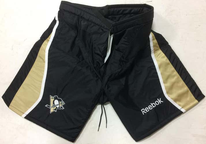 Reebok HP520ECHL Pro Stock Hockey Shell Black Pittsburgh Penguins All Sizes 7327