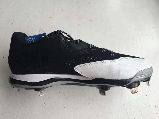New Adidas Baseball Metal Cleats Size 10