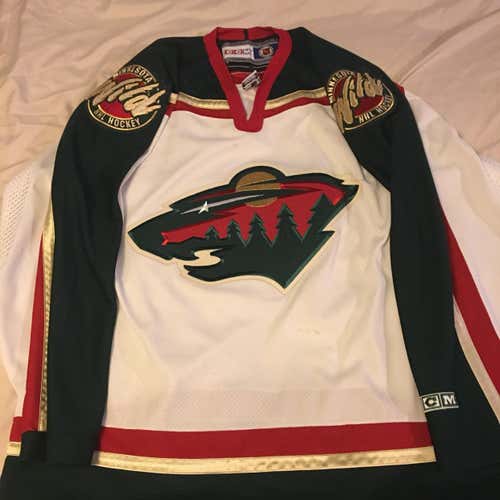 Minnesota Wild CCM Jersey
