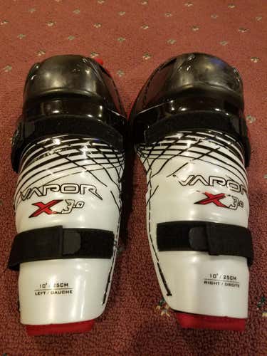 Bauer Vapor 3.0  Shin Pads Youth - 10 Inch