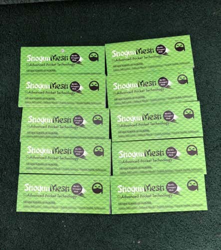 10 Pieces Of NinjaLax Shogun Mesh