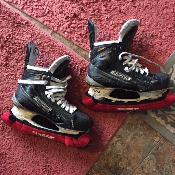 Pro Stock Bauer Supreme MX3 Skates
