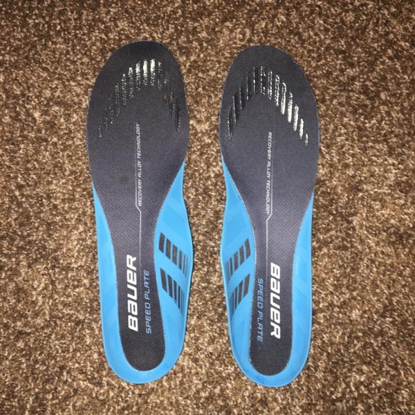 Bauer Speed Plates Size 8.0D (Used Once)
