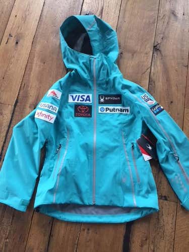 New Medium US Ski Team Spyder Jacket