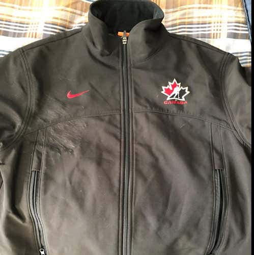 Nike Bauer Hockey Canada Soft Shell Jacket, Small