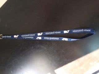 Vineyard Vines Lanyard