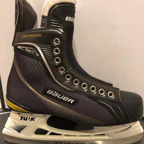 Bauer Supreme One70 Skates - Senior Size 9D