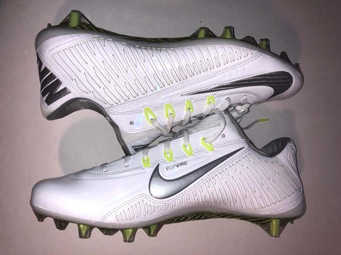 New Nike Carbon 2.0 Lacrosse Football  Cleats Size 12