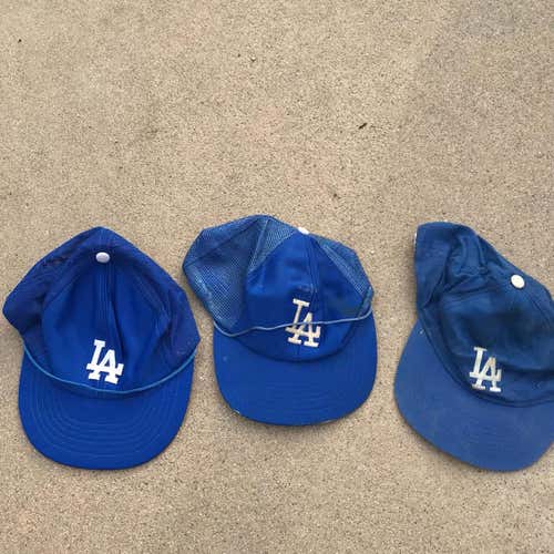 Vintage Dodger Hats