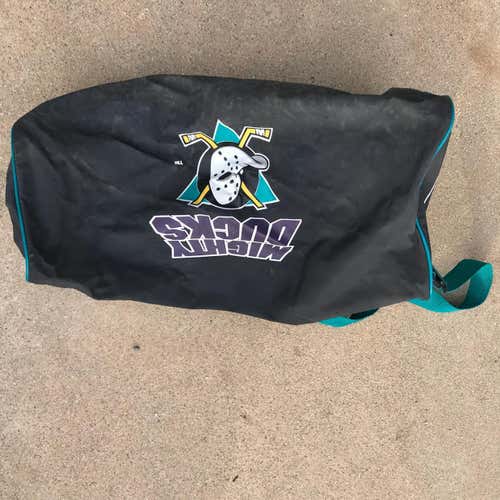 Vintage Mighty Ducks Mini Duffel Bag/ Coach Bag