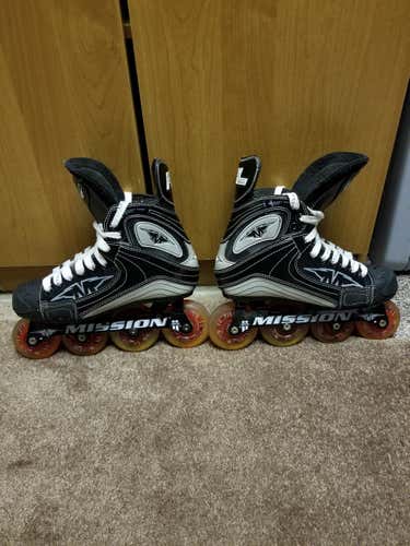 Mission Skates Senior Size 8