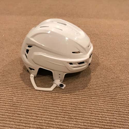 Pro Stock CCM Resistance White Helmet Large