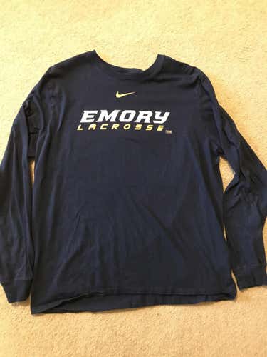 Nike Emory Lacrosse Long Sleeve shirt
