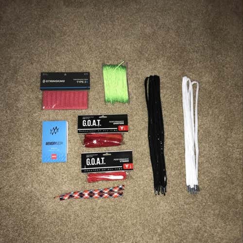 New Stringing Supplies