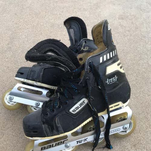 Bauer Roller Hockey Skates