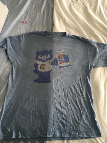 Vintage Chicago Cubs old style beer shirt