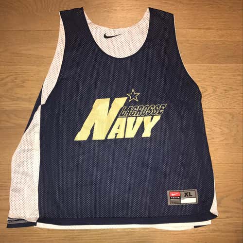Navy Lacrosse Pinney