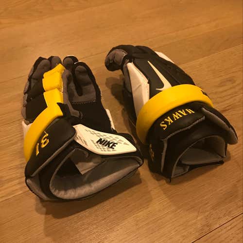 "Hawks" Number 31 College Lacrosse Gloves