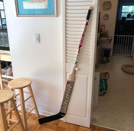 Bauer One100 Goalie Stick Dressed As TotalOne - Mike McKenna