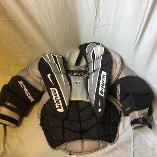 Nike Bauer Supreme Goalie Chest and Arm Protector