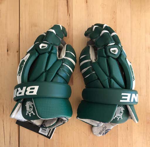 New Brine King V Lacrosse Gloves
