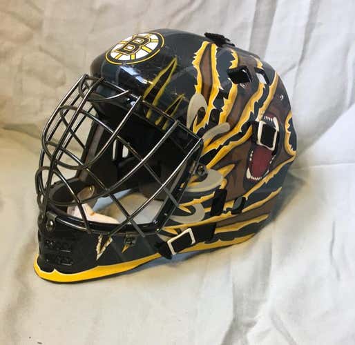 Bruins Street Hockey Goalie Helmet