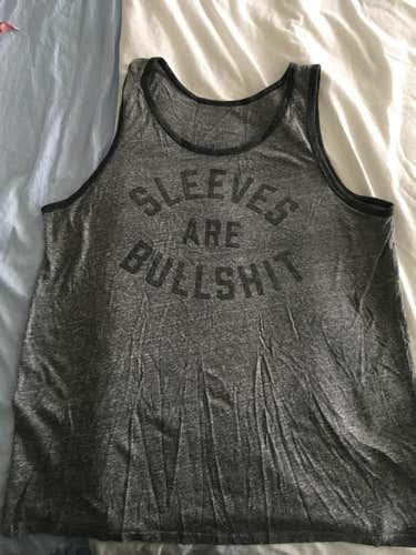 Sleeves are Bullsh*t workout team