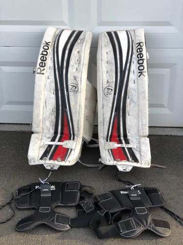 Reebok Premier 18k Goalie Leg Pads Senior